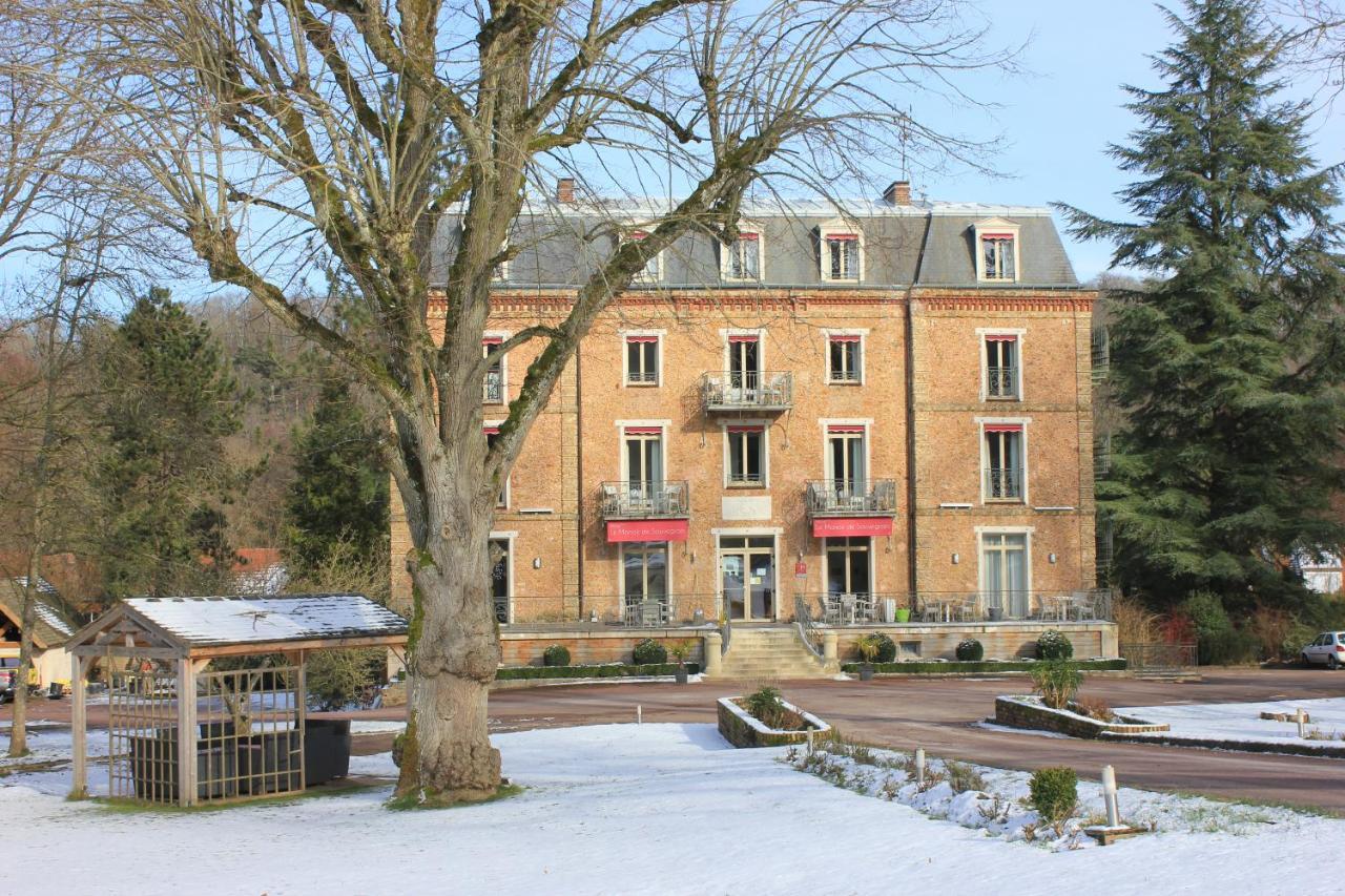 Logis Hotel & Restaurant - Le Manoir De Sauvegrain Saint-Lambert  Luaran gambar