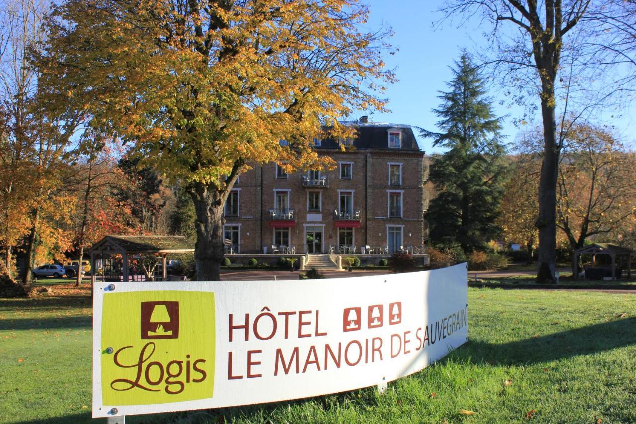 Logis Hotel & Restaurant - Le Manoir De Sauvegrain Saint-Lambert  Luaran gambar
