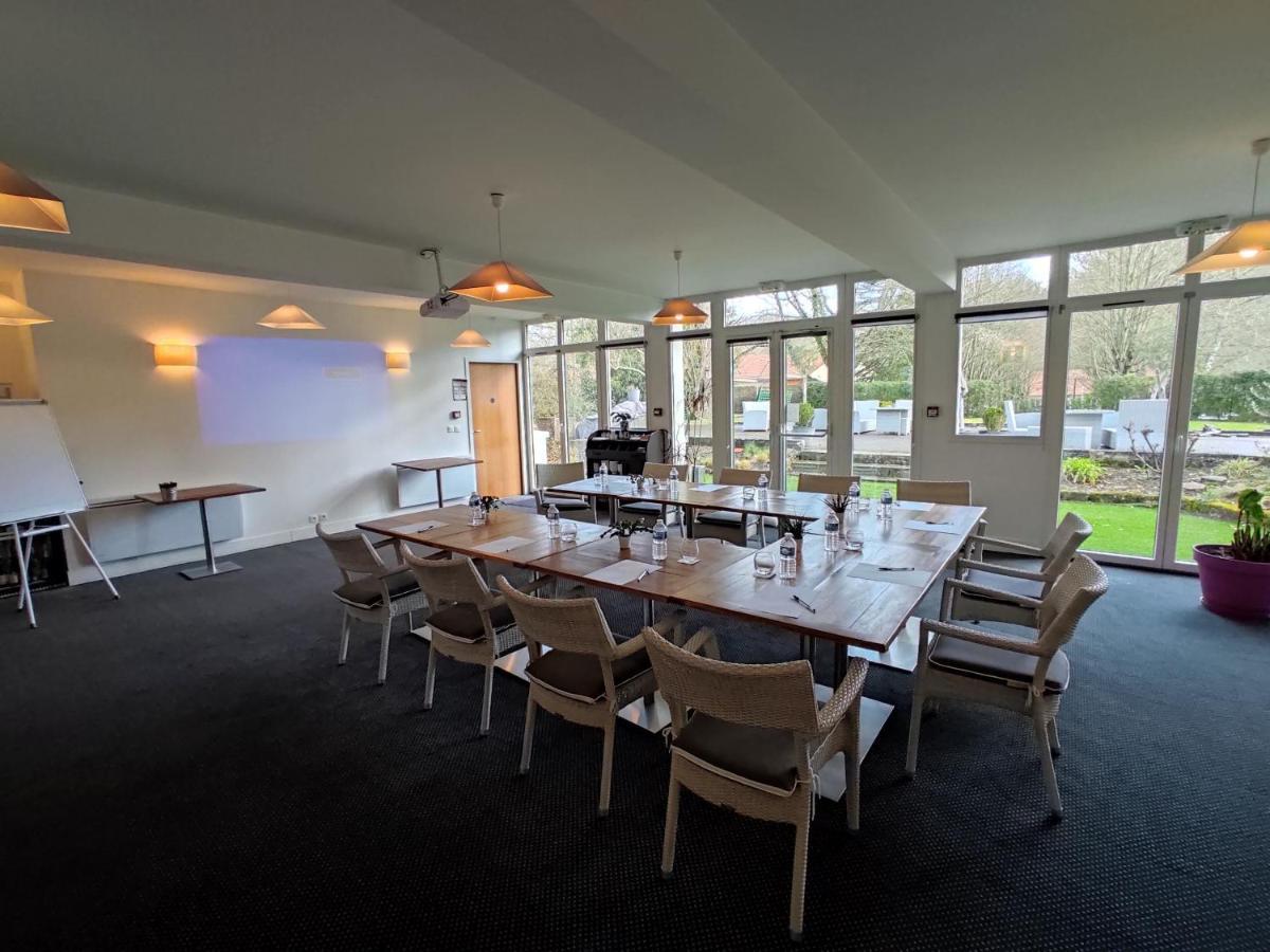 Logis Hotel & Restaurant - Le Manoir De Sauvegrain Saint-Lambert  Luaran gambar