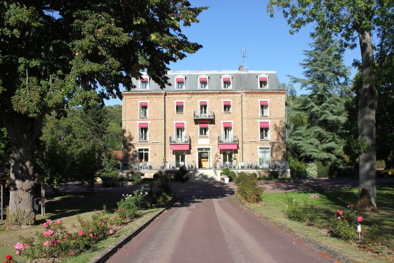 Logis Hotel & Restaurant - Le Manoir De Sauvegrain Saint-Lambert  Luaran gambar