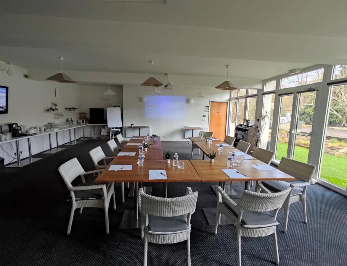 Logis Hotel & Restaurant - Le Manoir De Sauvegrain Saint-Lambert  Luaran gambar