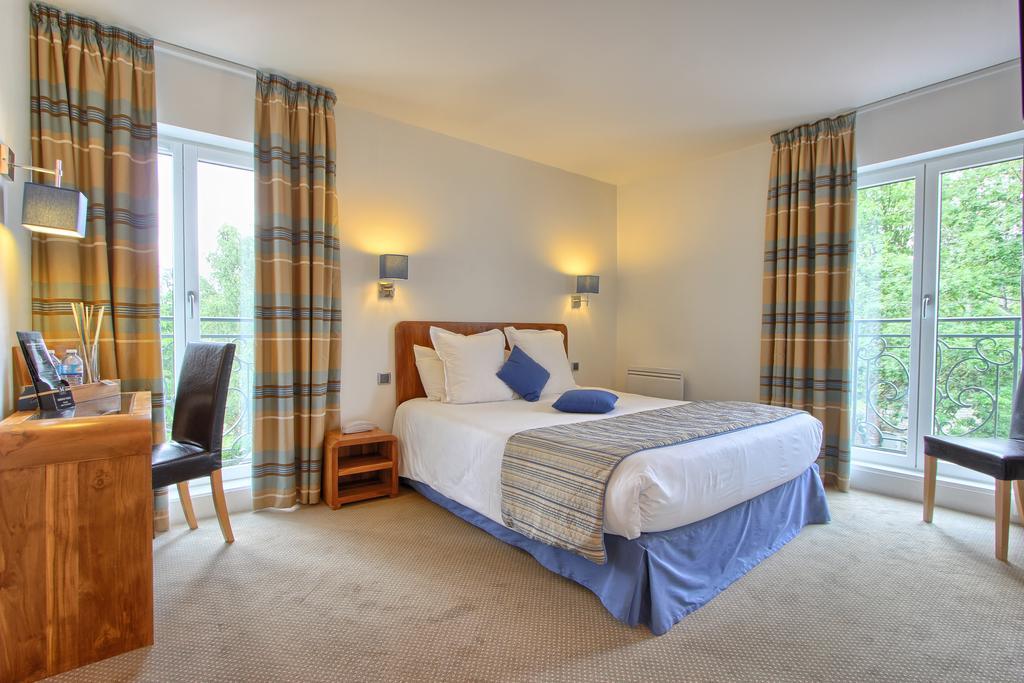 Logis Hotel & Restaurant - Le Manoir De Sauvegrain Saint-Lambert  Luaran gambar