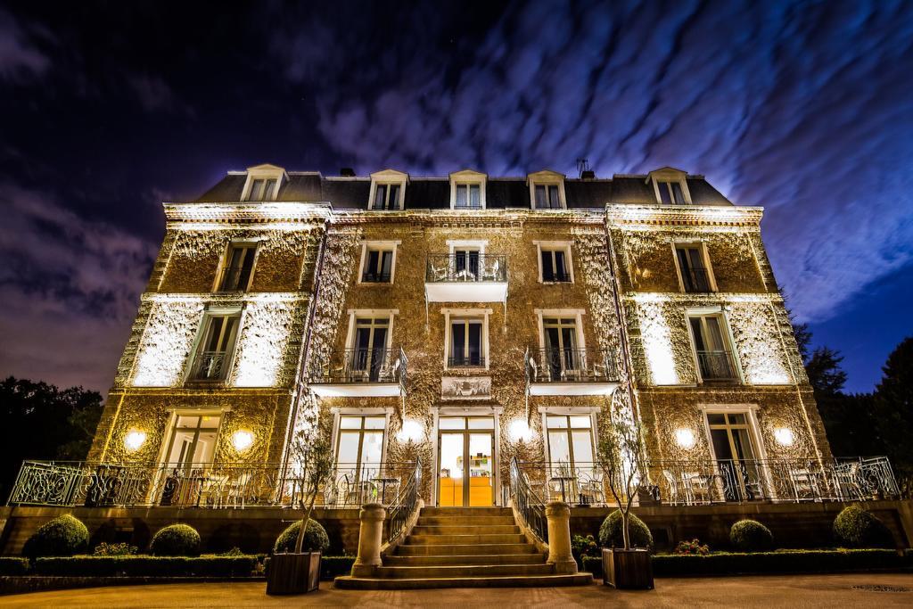 Logis Hotel & Restaurant - Le Manoir De Sauvegrain Saint-Lambert  Luaran gambar