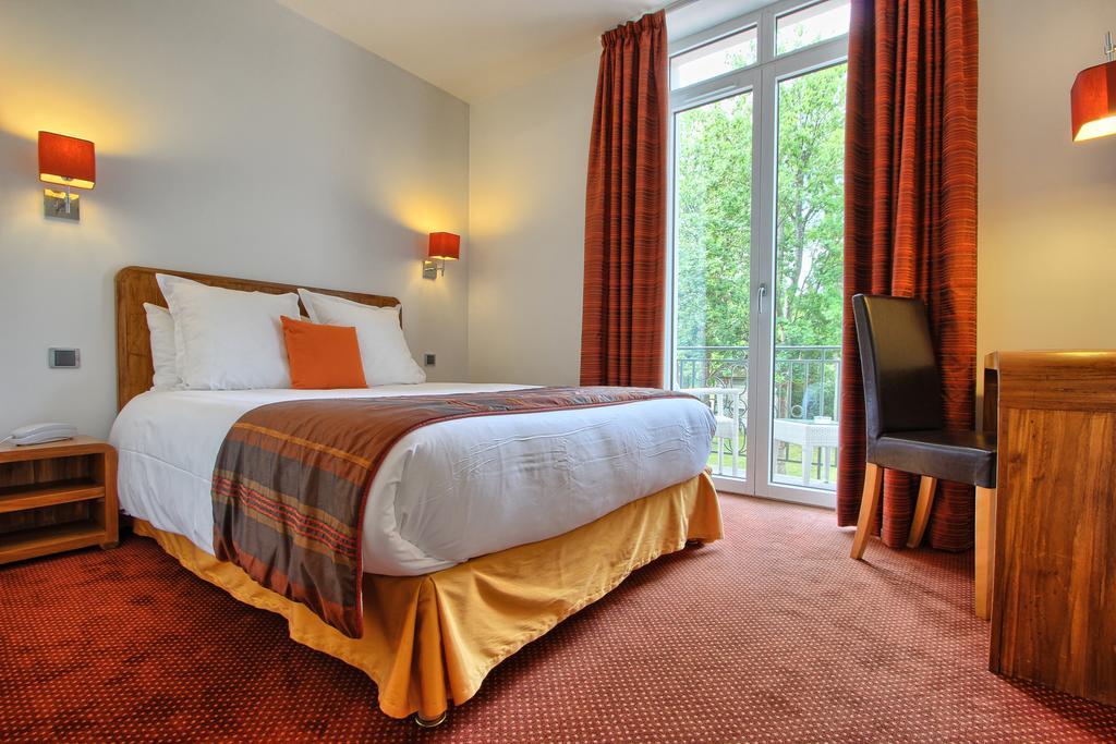 Logis Hotel & Restaurant - Le Manoir De Sauvegrain Saint-Lambert  Luaran gambar