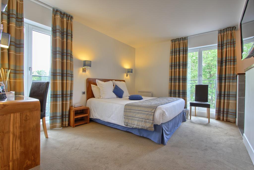 Logis Hotel & Restaurant - Le Manoir De Sauvegrain Saint-Lambert  Luaran gambar