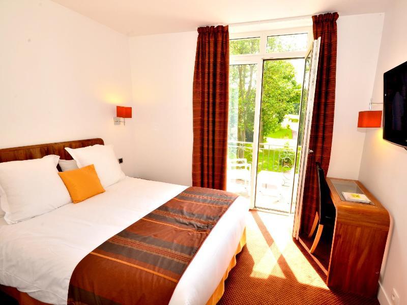 Logis Hotel & Restaurant - Le Manoir De Sauvegrain Saint-Lambert  Luaran gambar