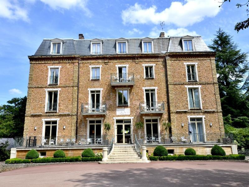 Logis Hotel & Restaurant - Le Manoir De Sauvegrain Saint-Lambert  Luaran gambar