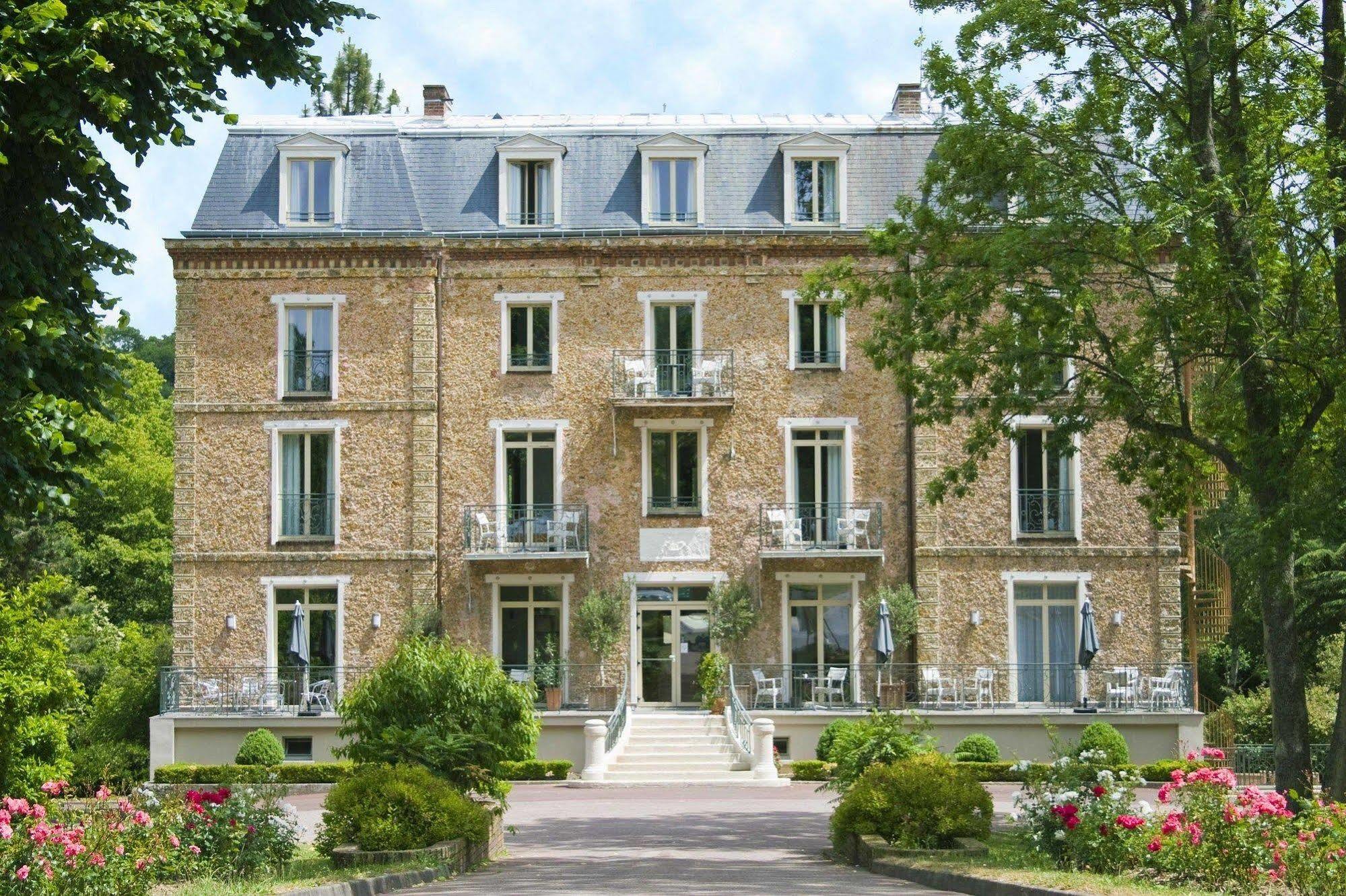 Logis Hotel & Restaurant - Le Manoir De Sauvegrain Saint-Lambert  Luaran gambar